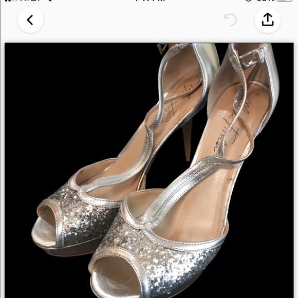 Marc Fisher Genuine Leather Heels - Picture 3 of 9